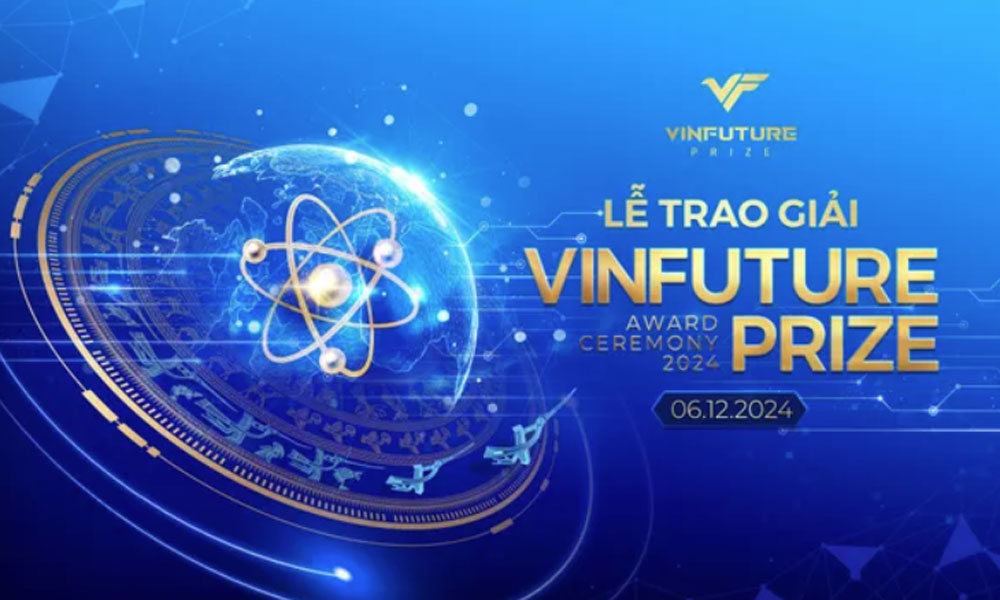  Tuần lễ khoa học công nghệ và Lễ trao giải VinFuture 2024 diễn ra từ ngày 4-7/12